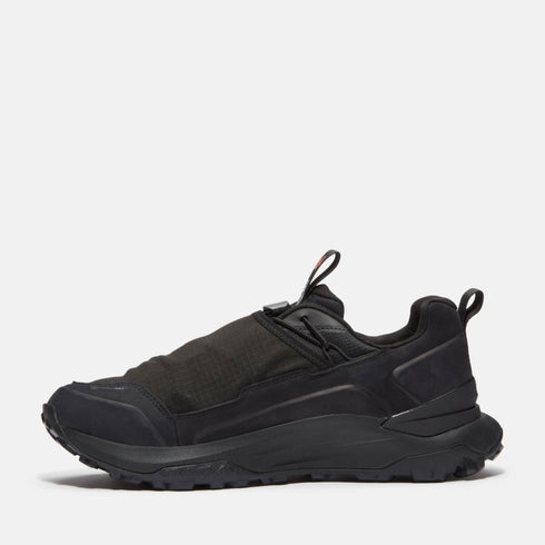 Timberland Mens Low Lace Up Waterproof Sneaker in Black
