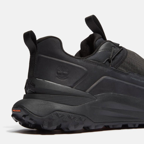 Timberland Mens Low Lace Up Waterproof Sneaker in Black
