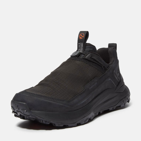 Timberland Mens Low Lace Up Waterproof Sneaker in Black