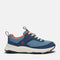 Timberland Junior Low Lace Up Sneaker in Medium Blue