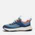 Timberland Junior Low Lace Up Sneaker in Medium Blue