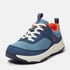 Timberland Junior Low Lace Up Sneaker in Medium Blue