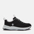 Timberland Junior Low Lace Up Sneaker in Black