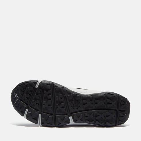 Timberland Junior Low Lace Up Sneaker in Black