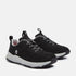 Timberland Junior Low Lace Up Sneaker in Black