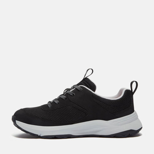 Timberland Junior Low Lace Up Sneaker in Black
