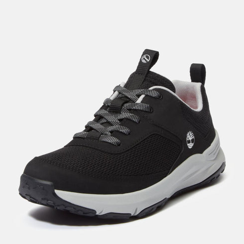 Timberland Junior Low Lace Up Sneaker in Black