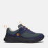 Timberland Junior Low Lace Up Sneaker in Dark Green