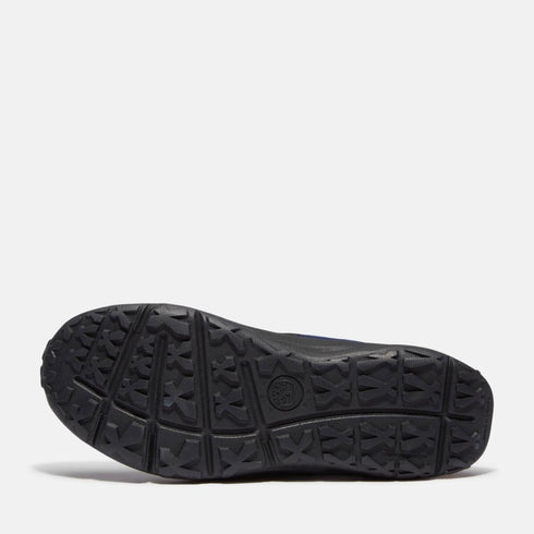 Timberland Junior Low Lace Up Sneaker in Dark Green