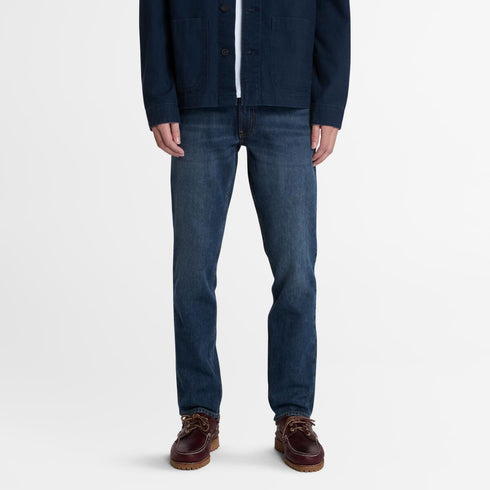 Timberland Mens Sandown Denim Slim - Jeans in Blue