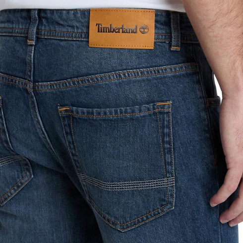 Timberland Mens Sandown Denim Slim - Jeans in Blue