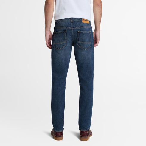 Timberland Mens Sandown Denim Slim - Jeans in Blue