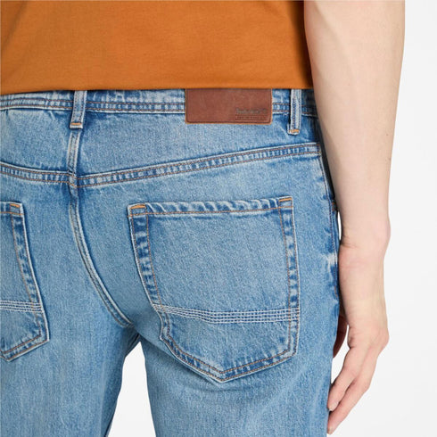 Timberland Mens Sandown Denim Slim - Jeans in Blue