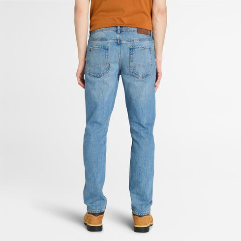 Timberland Mens Sandown Denim Slim - Jeans in Blue