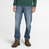 Timberland Mens Denim Slim - Jeans in Medium Blue