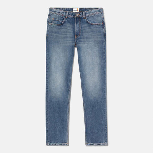 Timberland Mens Denim Slim - Jeans in Medium Blue