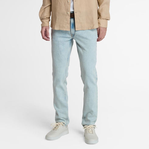 Timberland Mens Sandown Denim Slim - Jeans in Blue