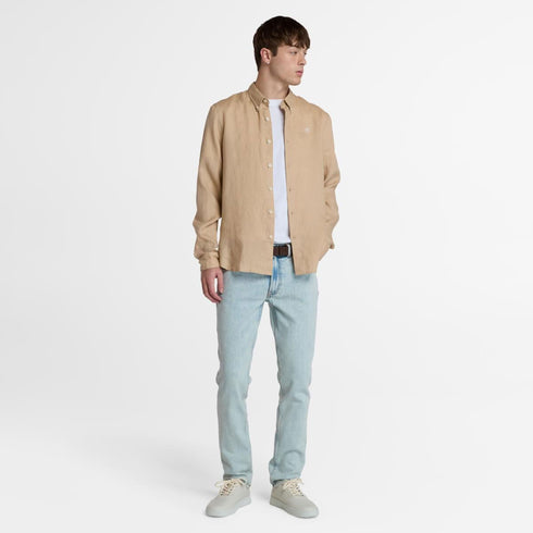 Timberland Mens Sandown Denim Slim - Jeans in Blue