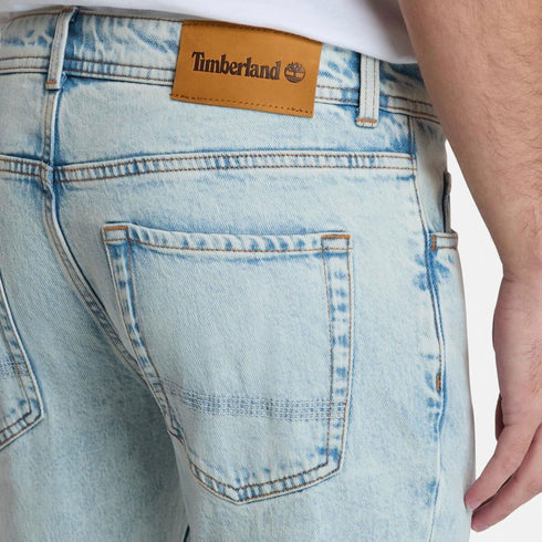 Timberland Mens Sandown Denim Slim - Jeans in Blue