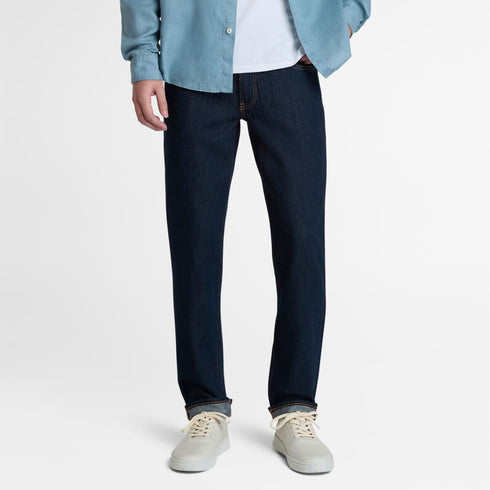 Timberland Mens Sandown Denim Slim - Jeans in Blue