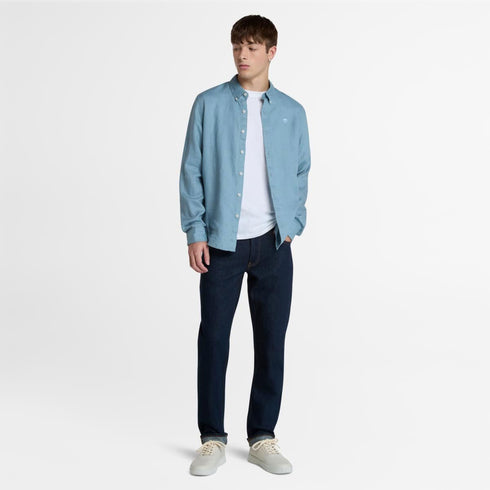 Timberland Mens Sandown Denim Slim - Jeans in Blue