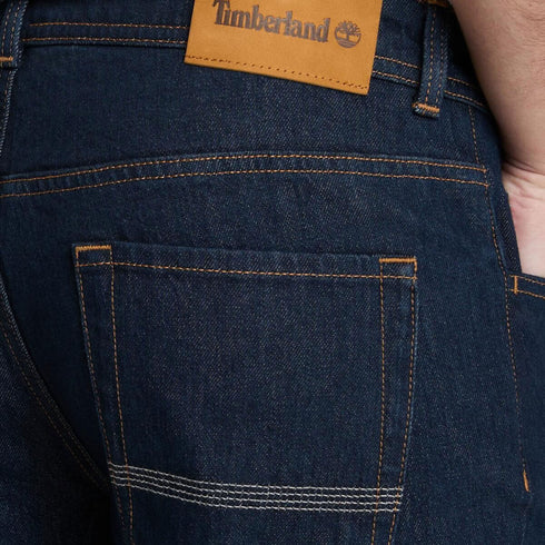 Timberland Mens Sandown Denim Slim - Jeans in Blue