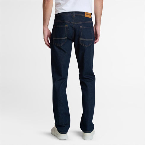 Timberland Mens Sandown Denim Slim - Jeans in Blue