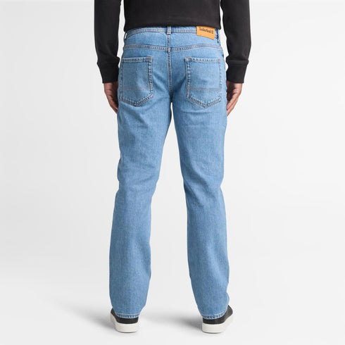 Timberland Mens Sandown Denim Straight - Jeans in Blue