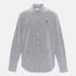 Timberland Mens Oxford Shirt in Black