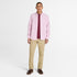 Timberland Mens Oxford Shirt in Medium Pink