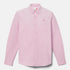 Timberland Mens Oxford Shirt in Medium Pink