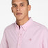 Timberland Mens Oxford Shirt in Medium Pink