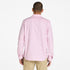 Timberland Mens Oxford Shirt in Medium Pink