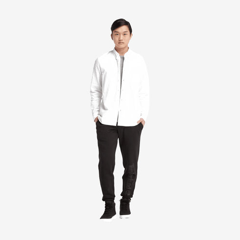 Timberland Mens Oxford Shirt in White