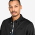 Timberland Mens Long Sleeve Stretch Poplin Shirt in Black