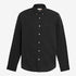 Timberland Mens Long Sleeve Stretch Poplin Shirt in Black