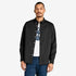Timberland Mens Long Sleeve Stretch Poplin Shirt in Black
