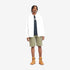 Timberland Mens Long Sleeve Stretch Poplin Shirt in White