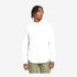 Timberland Mens Long Sleeve Stretch Poplin Shirt in White