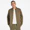 Timberland Mens Long Sleeve Stretch Poplin Shirt in Grey