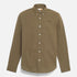 Timberland Mens Long Sleeve Stretch Poplin Shirt in Grey