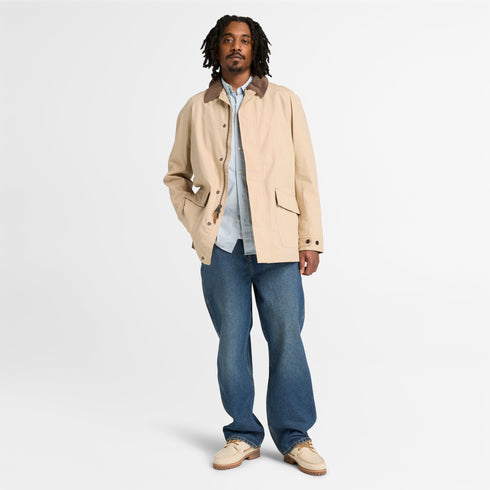 Long Sleeve Stretch Poplin Shirt