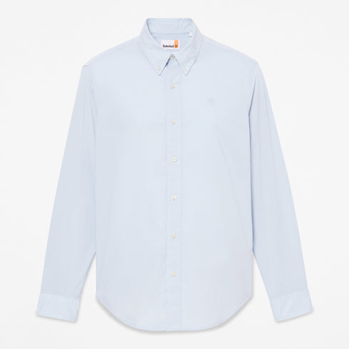 Long Sleeve Stretch Poplin Shirt
