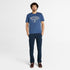 Timberland Mens Twill Cargo Pant in Navy