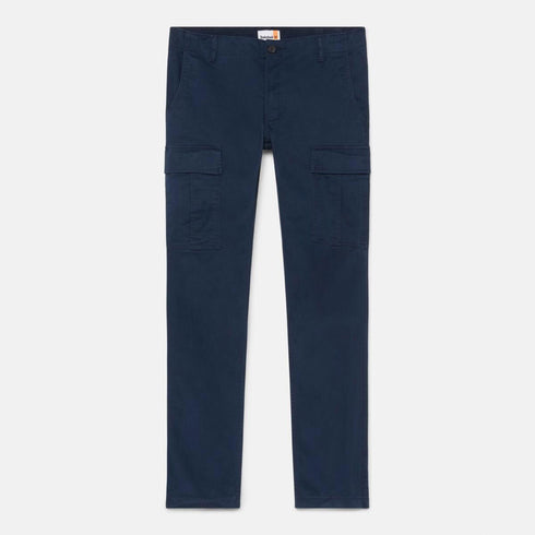Timberland Mens Twill Cargo Pant in Navy