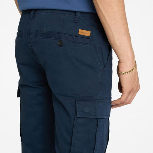 Timberland Mens Twill Cargo Pant in Navy