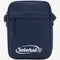 Timberland Mens Timberpack Printed Crossbody in Dark Sapphire-White
