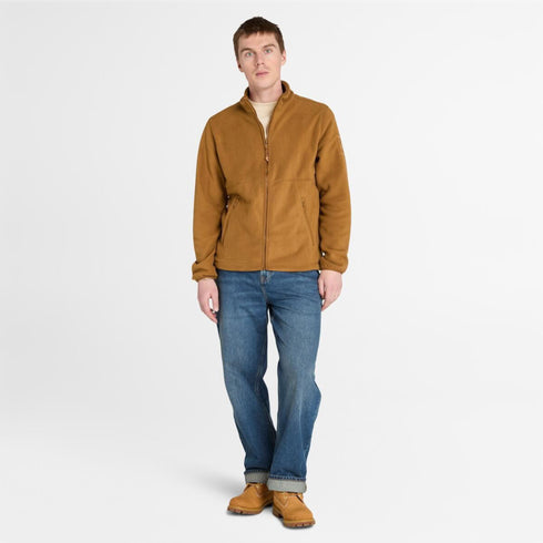 Men's Full Zip Polar Fleece