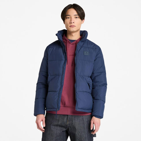 Men's Silicon Badge Synthetic Insulated Puffer