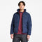 Men's Silicon Badge Synthetic Insulated Puffer